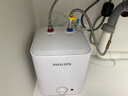 飛利浦（PHILIPS）一級(jí)能效6.6升上出水電熱水器迷你小廚寶1600W速熱實(shí)時(shí)控溫以舊換新國(guó)家補(bǔ)貼AWH1003/93(066UA) 曬單實(shí)拍圖