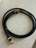 秋葉原 超六類網(wǎng)線 CAT6A類雙屏蔽純銅8芯雙絞線 工程級萬兆網(wǎng)絡(luò)連接線 電腦寬帶成品跳線 1.5米 QS567A 曬單實(shí)拍圖
