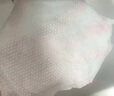 名創(chuàng)優(yōu)品（MINISO）一次性洗臉巾全棉嬰兒洗臉巾棉柔巾干濕兩用潔面巾純棉 120抽*3包 曬單實(shí)拍圖