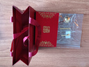 潮宏基足金黃金碗筷勺黃金金片寶寶滿(mǎn)月金飾 一生富貴 QVG30000154 曬單實(shí)拍圖