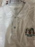 暇步士（Hush Puppies）童裝兒童POLO衫25夏中大童男童速干短袖T恤 本白  170  曬單實拍圖