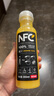 農(nóng)夫山泉NFC橙汁果汁飲料100%鮮果冷壓榨 橙子冷壓榨300ml*10瓶禮盒 曬單實拍圖
