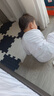 托姆貝克學步鞋男寶寶涼鞋夏季網(wǎng)面嬰兒鞋子軟底機能女童鞋1一3歲 米色15 曬單實拍圖
