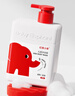 紅色小象去漬去污嬰兒多效洗衣液(1.2L+500ML*2)+洗衣皂120g*6 曬單實(shí)拍圖