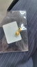 路路通轉(zhuǎn)運(yùn)珠diy配件仿金散珠沙金項(xiàng)鏈吊墜戒指串珠手鏈間珠 圓珠8mm 曬單實(shí)拍圖