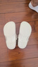crocs卡駱馳檀健次同款洞洞鞋男沙灘鞋|10001 骨白色-2Y2 37/38(230mm) 曬單實(shí)拍圖