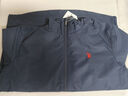 U.S. POLO ASSN.外套男春秋季連帽戶(hù)外運(yùn)動(dòng)夾克男防風(fēng)薄款休閑上衣 藏藍(lán)色 XL 曬單實(shí)拍圖