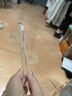 佰卡朗適用iphone13手機磁吸殼蘋果13保護套支持Magsafe磁吸TPU軟邊防摔超薄高透PC背板保護殼男女款 大孔磁吸殼-透明-LKY不打印 蘋果13 曬單實拍圖