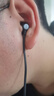 JBL TUNE 305C 有線耳機 Type-C接口 半入耳式耳機 適用于USB-C即插即用 黑色 畢業(yè)季祝福禮物 曬單實拍圖