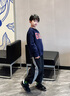 Gap【大小童同款】男女童2025秋季新款logo抓絨衛(wèi)衣兒童裝829305 海軍藍(lán) 140 /68(10-11歲) 曬單實拍圖