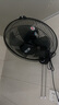 先科（SAST）風(fēng)扇/壁扇/電風(fēng)扇/宿舍餐廳電風(fēng)扇/大風(fēng)力/交流定頻/壁掛式電風(fēng)扇FB-308  曬單實拍圖