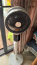 創(chuàng)維【全屋驅(qū)蚊】空氣循環(huán)扇家用電風(fēng)扇落地扇2025新款大風(fēng)量語音遙控輕音節(jié)能臥室小風(fēng)扇Q522 白灰色 曬單實拍圖