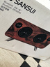 山水（SANSUI） 原木復(fù)古客廳小音響藍牙音箱重低音炮家用桌面電腦無線3d環(huán)繞立體聲套裝HIFI大音量 胡桃木【立體音+四喇叭組合】 曬單實拍圖