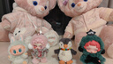 Jellycat花生企鵝動物毛絨玩偶兒童娃娃玩偶公仔毛絨生日七夕情人節(jié)禮物 黑色 Small 曬單實拍圖
