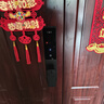 凱迪仕（KAADAS）Q2 FVP智能門(mén)鎖 3D人臉識(shí)別貓眼大屏指紋密碼鎖全自動(dòng)智能防盜鎖 Q2 FV【人臉解鎖+AI貓眼】 曬單實(shí)拍圖