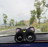 酷車車適用于小米SU7智能雙儀表盤硅膠裝飾帽創(chuàng)意擺件汽車內(nèi)飾用品配件 【煤球-硅膠款】雙儀表盤裝飾帽 曬單實拍圖