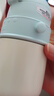 杯具熊（BEDDYBEAR）兒童保溫杯帶手柄吸管兒童水杯316不銹鋼寶寶學(xué)飲杯子400ml大耳狗 曬單實(shí)拍圖