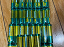 超霸（GP）5號(hào)電池40粒五號(hào)碳性干電池適用于耳溫槍/血氧儀/血壓計(jì)/血糖儀/鼠標(biāo)等5號(hào)/AA/R6P 商超同款 曬單實(shí)拍圖