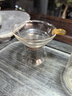 雅集茶濾網(wǎng)玻璃茶漏茶斗過(guò)濾器濾茶器茶具配件清透茶濾網(wǎng) 曬單實(shí)拍圖