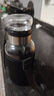 【送杯套】大容量加厚玻璃杯子便攜噸噸杯茶水分離帶杯套泡茶水杯 透明 1000ml噸噸桶 1只裝 曬單實(shí)拍圖