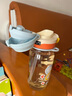 babycare兒童水杯吸管杯雙飲二合一戶外運動水壺學(xué)生上學(xué)PPSU滿杯600ml 曬單實拍圖