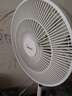 美的（Midea）幸運草安睡風(fēng)扇直流變頻電風(fēng)扇落地扇四葉草一級能效輕音省電桌面臺式立式兩用電扇家用節(jié)能扇 【直流變頻輕音 五星舒適認證】遙控 SDH30RX 曬單實拍圖