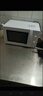 美的（Midea）快捷微波爐 家用小型 360°轉盤加熱 旋鈕操控 易潔內膽（M1-L213B） 曬單實拍圖