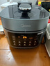 美的（Midea）濃香電壓力鍋健康0涂層鋼膽高壓鍋5L雙膽家用智能預(yù)約觸控煲湯燉肉煮飯飯煲MY-C552N自動(dòng)排氣4-6人 曬單實(shí)拍圖