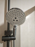 漢斯格雅（Hansgrohe） 浴室 淋浴花灑 飛雨Select120手持三速圓形花灑 26531407 曬單實(shí)拍圖