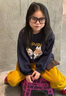G. DUCKKIDS童裝兒童套裝春秋2025新款拉布布衣服男女童衛衣衛褲兩件套洋氣 衛衣套裝-拉布布 80 尺碼7-11月【75-85cm】 曬單實(shí)拍圖