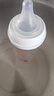 貝親（Pigeon）玻璃奶瓶寬口徑防脹氣240ml M號(hào)奶嘴 3月+ AA187  曬單實(shí)拍圖
