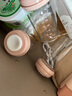 小白熊SnowBear玻璃儲奶瓶 新生兒嬰兒寶寶奶瓶母乳保鮮存奶瓶2個裝180ML8885 曬單實拍圖