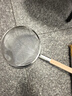 屋田大漏勺細(xì)網(wǎng)笊籬不銹鋼漏網(wǎng)勺撈面勺大號32cm密漏勺廚房過濾網(wǎng)篩 曬單實拍圖