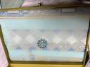 寶石蝶真絲絲巾重磅絲綢桑蠶絲雙面圍巾披肩生日禮物禮盒裝/回眸一夢(mèng)2 曬單實(shí)拍圖