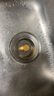 卓貝詩廚房水槽過濾網(wǎng)304不銹鋼彈跳下水器防臭漏水塞水池洗菜盆大漏網(wǎng) 【金銀1個裝】升級不銹鋼大濾網(wǎng) 曬單實拍圖