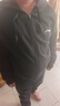 李寧（LI-NING）外套男女同款衛(wèi)衣開衫春秋新款灰色開衫針織寬松休閑夾克運(yùn)動(dòng)服 標(biāo)準(zhǔn)黑(連帽) 2XL 曬單實(shí)拍圖