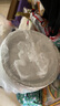 優(yōu)奧空氣炸鍋錫紙盤(pán)φ18.5cm×100只 空氣炸鍋專用錫紙碗 錫箔紙烤盤(pán) 曬單實(shí)拍圖
