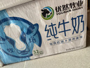 優(yōu)然牧業(yè)純牛奶250ml*24盒整箱 營養(yǎng)早餐牛奶 曬單實(shí)拍圖