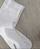 棉十三襪子男士中筒春夏季男襪【商務(wù)純色】黑白色潮長筒長襪運(yùn)動(dòng)風(fēng)8雙 曬單實(shí)拍圖