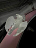 京格無(wú)牙仔汽車(chē)擺件車(chē)頂天窗摩托電動(dòng)車(chē)尾車(chē)外車(chē)載可愛(ài)玩偶掛件裝飾品 【gopro卡扣】白色20cm頭盔推薦 升級款呆萌卡通造型 曬單實(shí)拍圖