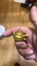 十二生肖打麻將把把壺馬上胡黃銅手把件招財掛件可旋轉小茶壺禮品 彩色把把壺【豬】貔貅金剛繩 曬單實(shí)拍圖