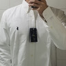 POLO SPORT拉夫勞倫ralph lauren保羅長袖襯衫男牛津紡純色高端商務(wù)休閑襯衣 白色 S （110-130斤） 曬單實(shí)拍圖