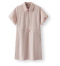 森馬（Semir）連衣裙女翻領(lǐng)燈籠袖休閑風(fēng)2025夏季防曬收腰短裙戶外109325114027 曬單實拍圖