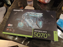 技嘉（GIGABYTE）5070Ti顯卡 魔鷹 GeForce RTX 5070 Ti Gaming OC 16G DLSS4 電競游戲AI智能學(xué)習(xí)【注冊四年?！? 曬單實拍圖