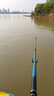 威拓森爆炸鉤套裝翻板鉤翻版魚鉤反板海桿拋竿鰱鳙盤鉤八爪鉤 10號鉤5套+40g鉛+連接器-送鈴鐺 曬單實拍圖