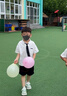 雙魚兔男童夏季套裝兒童夏裝襯衫2025新款小童帥氣英倫風男寶寶短袖夏款 新西裝短褲套裝 80 曬單實拍圖