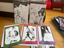 SHONEN JUMP SHOP官方棋魂 kirapika明信片 第1彈 盲盒 燙金 隨機1個 不支持7天無理由退換貨 曬單實拍圖