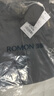 羅蒙（ROMON）無痕冰絲短袖t恤男2025新款翻領(lǐng)polo衫寬松半袖體恤商務(wù)休閑上衣 米色 3XL 曬單實拍圖