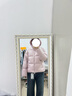 森馬（Semir）牛仔褲女抓毛闊腿褲港風(fēng)冬季2025顯腿長(zhǎng)拖地褲ins潮109725124002 曬單實(shí)拍圖