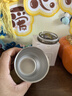 拜格雙層304不銹鋼馬克杯咖啡杯輕奢簡約風隨手水杯兩用杯260ml亮光白 曬單實拍圖